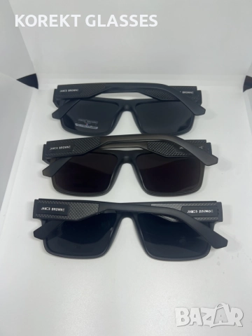 JAMES BROWNE JB-428 HIGH QUALITY POLARIZED 100% UV защита
, снимка 2 - Слънчеви и диоптрични очила - 55477142