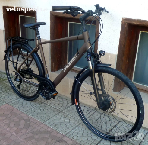 БЕРГАМОНТ ! 27 скорости ! Турер ! Хидравлики ! Германия !, снимка 8 - Велосипеди - 53999436