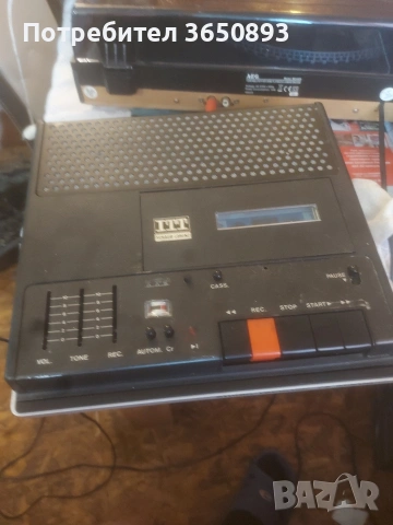 два немски ретро касетофона