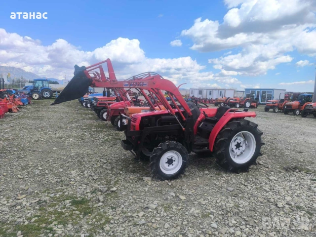 Мицубиши с оригинален челен товарач, снимка 9 - Селскостопанска техника - 54134735