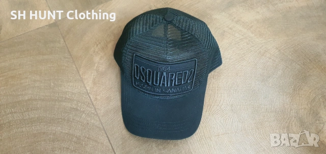 DSQUARED2 HAT One Size мрежена шапка с козирка, снимка 2 - Шапки - 54402285