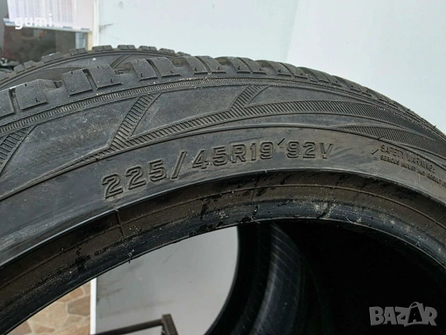 4бр зимни гуми 225/45/19 FALKEN L05769 , снимка 6 - Гуми и джанти - 54690228