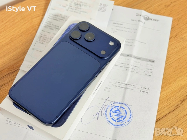iPhone 17 Pro Max Техномаркет 32 зареждания!!!