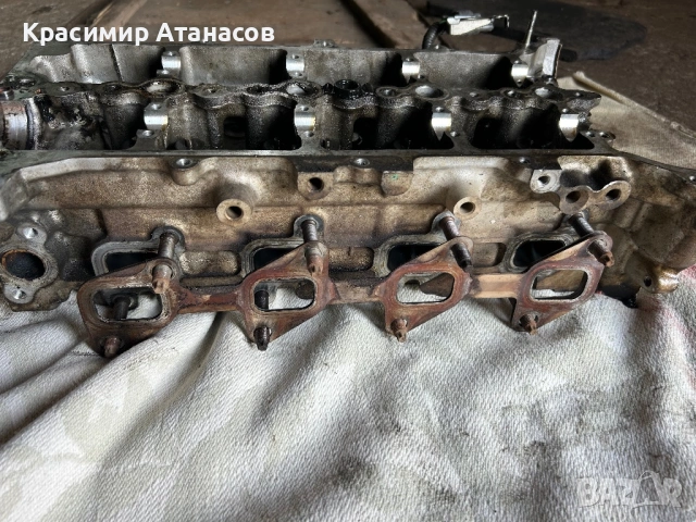 1AD. Цилиндрова глава за Тойота Версо. 2.0 D-4D. 2013г, снимка 10 - Части - 54797338