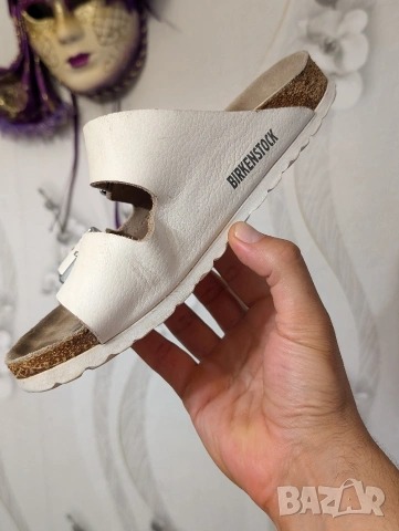 чехли Birkenstock Чехли Arizona 1005294 номер 38, снимка 9 - Чехли - 55053046