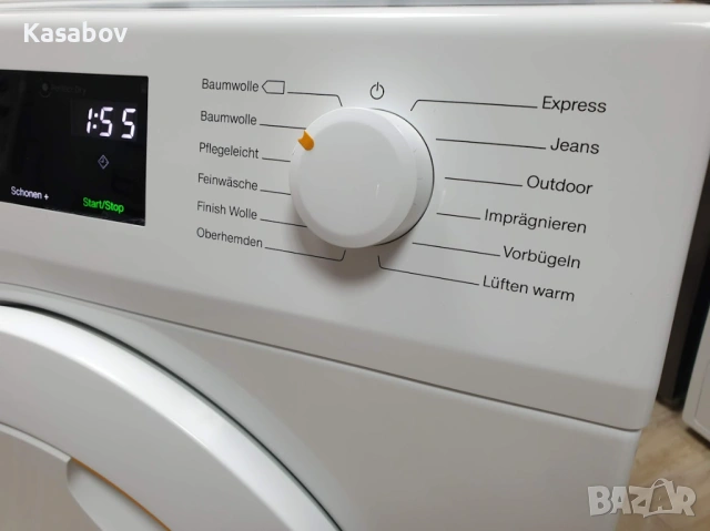 Miele Сушилня с Термопомпа и Аларма Миеле 12м Гаранция, снимка 3 - Сушилни - 54061065