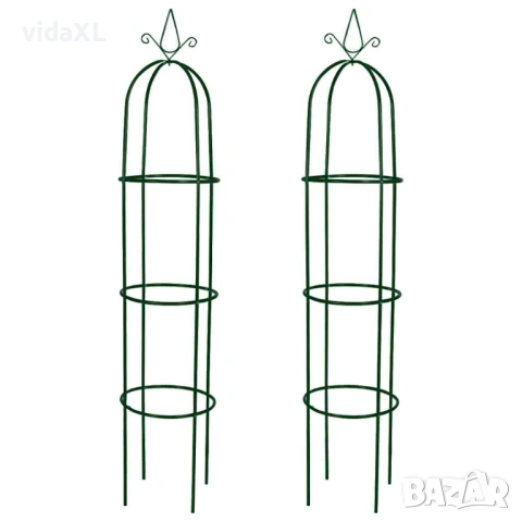 Градински арки тип "Кула" за катерливи растения(SKU:40779)