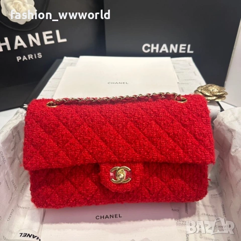 чанта Chanel реплика, снимка 3 - Чанти - 55180620