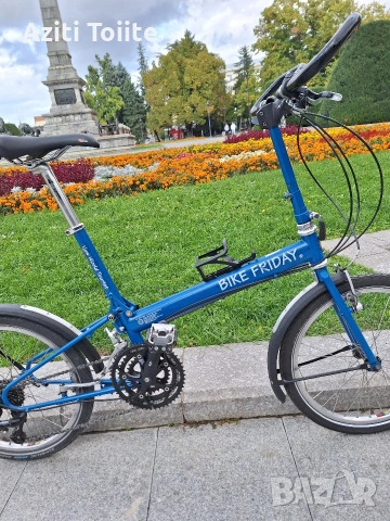 bike friday-new world tourist, снимка 8 - Велосипеди - 54038016
