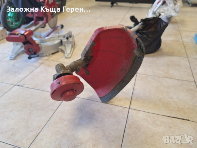 Бензинов Тример Raider raider rd gbgc22, снимка 2 - Градинска техника - 55219063