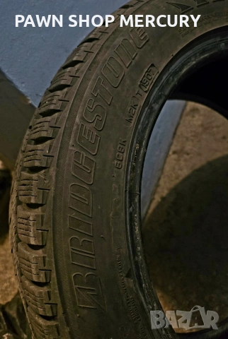 Продавам два броя гуми зимен грайфер BRIDGESTONE 205/55R16, снимка 3 - Гуми и джанти - 55080340