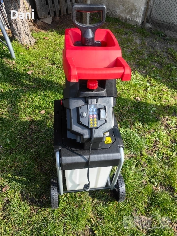 Дробилка за клони , снимка 2 - Градинска техника - 54131568