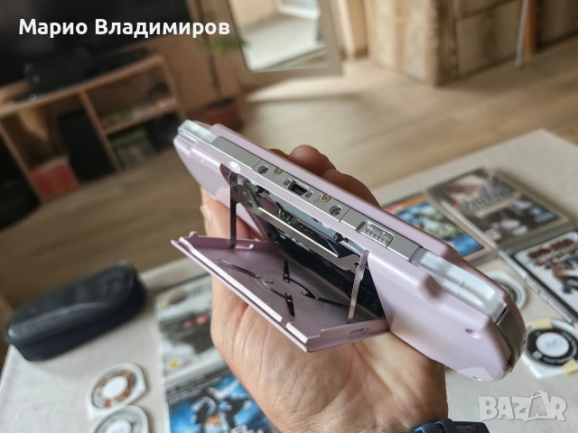 Psp 2000 Japan pink edition , снимка 5 - PlayStation конзоли - 54847228