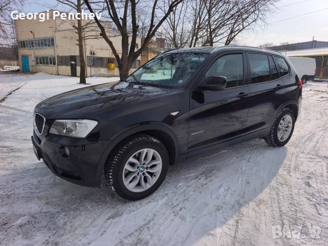 BMW X3 X-DRIVE 2.0 184 HP 