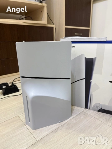 Плейстейшън 5 слим диск едишън с гаранция!!!, снимка 4 - PlayStation конзоли - 54139582