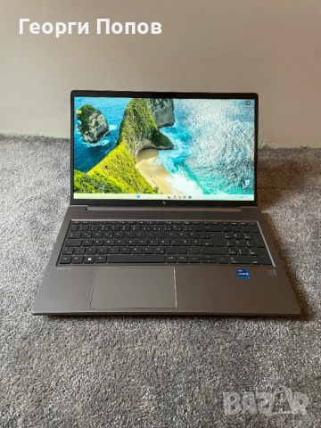 Zbook Power HP / i7 - 13700H / 32GB DDR5 RAM, NVIDIA RTX A500, 512GB NVMe SSD M.2, 15.6''FHD IPS, снимка 2 - Лаптопи за работа - 54055048