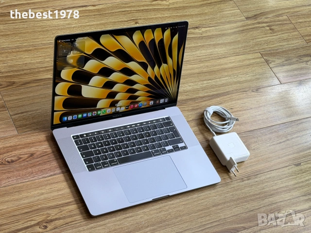 MacBook Pro 16 2019`Core i7-9750H/32GB RAM/512GB SSD/AMD Pro 5300M/Като Нов/Батерия 9 часа