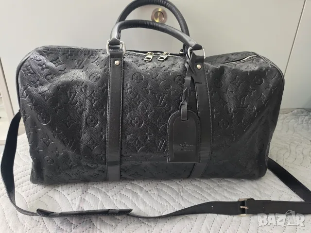 Кожени сакове - Gucci, MCM, Louis Vuitton , снимка 8 - Сакове - 55651205