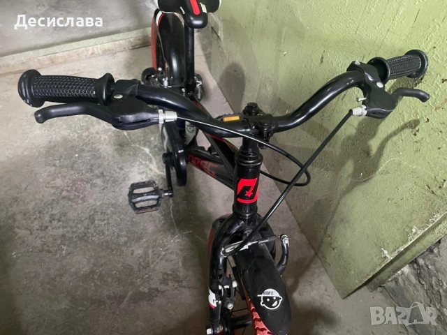 Drag Alpha 16” черно с червено, снимка 2 - Велосипеди - 54233987