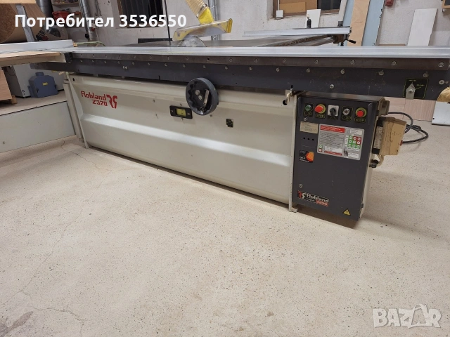 Форматен циркулар Robland Z320, снимка 3 - Циркуляри - 54894553