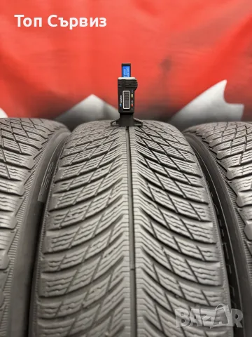 235 55 19, Зимни гуми, Michelin PilotAlpin5SUV, 4 броя, снимка 4 - Гуми и джанти - 55586049