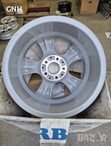 Джанти Borbet 16 цола , 5х112 , 7.5j , et37 Mercedes  Audi  Vw Skoda, снимка 3 - Гуми и джанти - 55412780