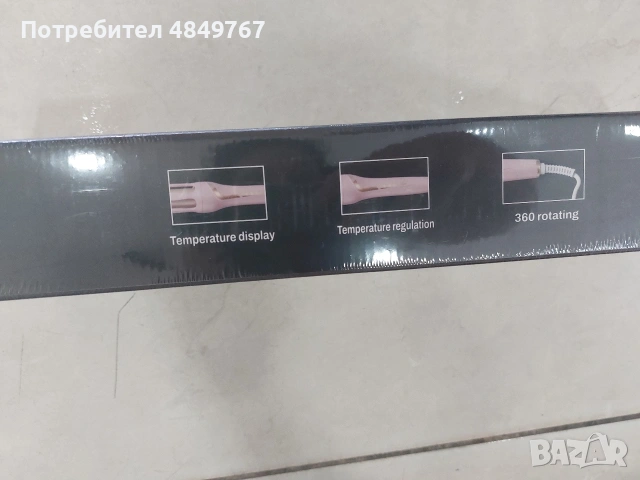 Автоматична маша за къдрици, снимка 2 - Маши за коса - 55060313