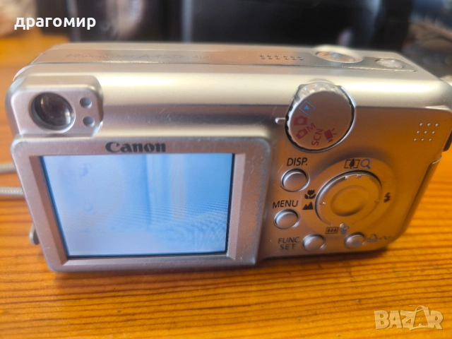 Canon Power Shot A450, снимка 4 - Фотоапарати - 54761934