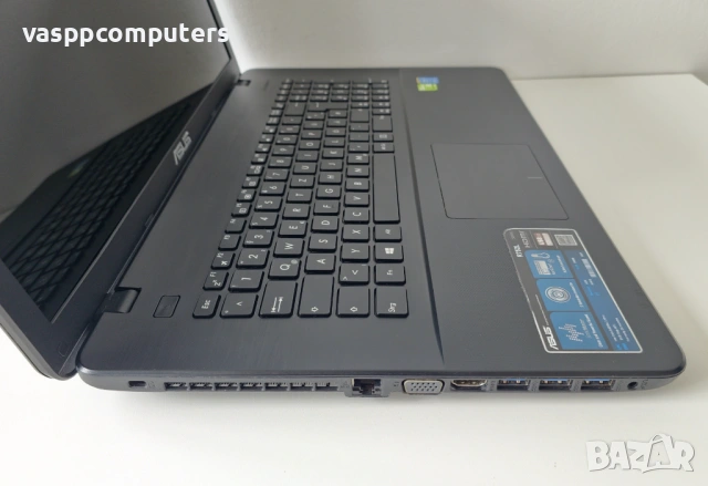 ASUS R752L / 17.3" / i3-5010U / GeForce 920M / 8GB RAM / 256GB SSD, снимка 5 - Лаптопи за дома - 54017878