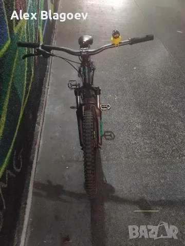 ПродавамDrag C1Comp green 26цола идва с допълнителна външна гума за нея можете да видите на снимките, снимка 9 - Велосипеди - 55666895