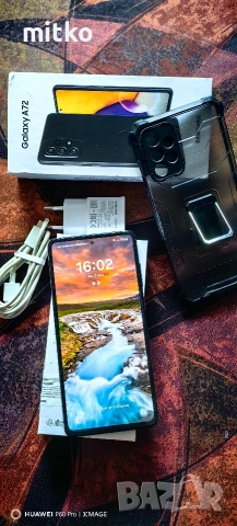 SAMSUNG GALAXY A72-Перфектно състояние.Пълен комплект , снимка 6 - Samsung - 54753738