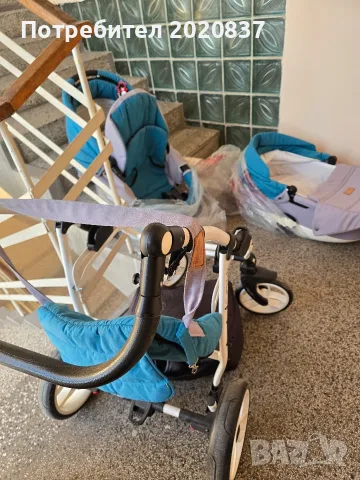 Бебешка количка Baby Merc , снимка 2 - Детски колички - 55494730