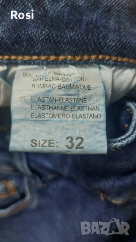 Деним панталон Slim, снимка 2 - Панталони - 54987195