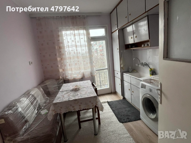 Двустаен под наем в Смирненски!, снимка 2 - Апартаменти - 54765943