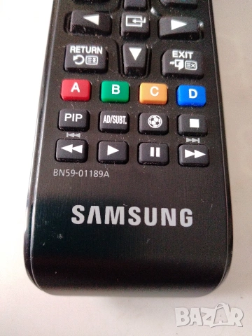 Оригинално дистанционно за телевизор SAMSUNG BN59-01189A, снимка 2 - Дистанционни - 54584986