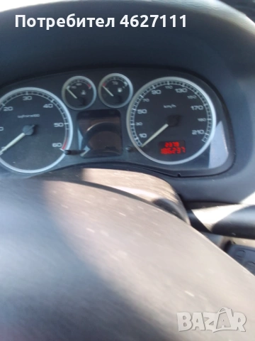 Peugeot 307, снимка 3 - Автомобили и джипове - 54321217