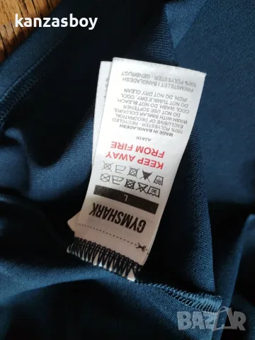 Gymshark ESSENTIAL T-SHIRT - страхотна мъжка тениска L, снимка 7 - Тениски - 55436344