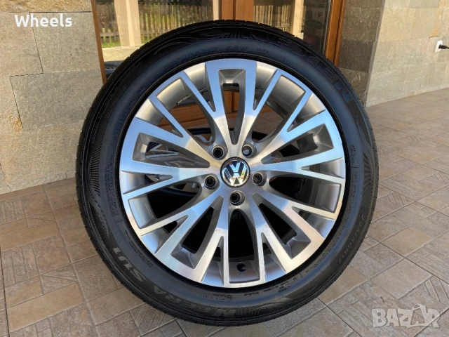 17" 5x112 Vw Original , снимка 7 - Гуми и джанти - 54679899