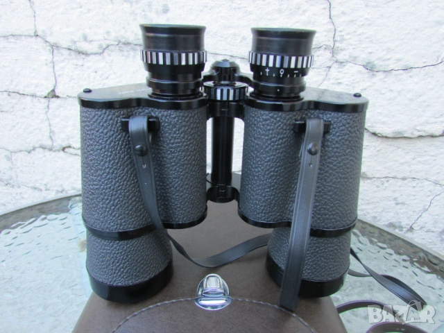 Японски бинокъл Hans Weiss Optik Deluxe 20x50, снимка 12 - Колекции - 54398936