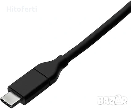 Кабел Amazon Basics USB-C към двупосочен DisplayPort, 3 фута, черен, снимка 4 - Други - 54157475