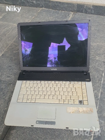 Лаптоп Sony Vaio за части, снимка 2 - Части за лаптопи - 55051808
