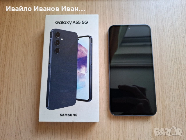 Нов Samsung Galaxy A55