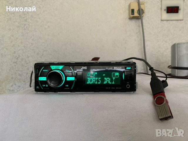 Авто Cd JVC USB