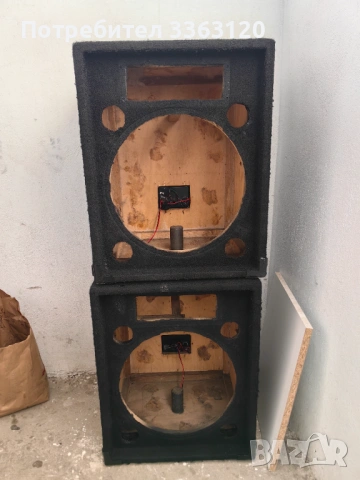 Кутии за тонколони 15 инча