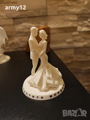 Сватбена фигура 3D принтирана