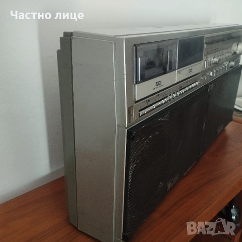 SHARP GF 777, снимка 6 - Радиокасетофони, транзистори - 54554343