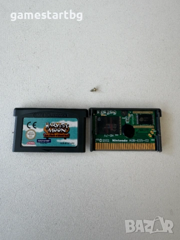Harvest Moon More Friends of Mineral Town за Nintendo game boy advanced, снимка 3 - Игри за Nintendo - 37446574