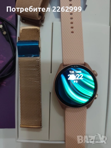 Smart watch дамски часовник, снимка 2 - Дамски - 54947280
