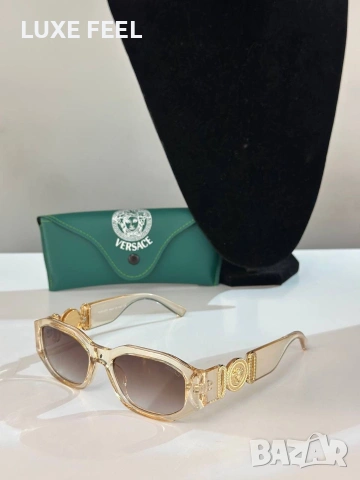CARTIER 🫟 Versace 🫟 PRADA 🫟 Дамски Слънчеви Очила , снимка 10 - Слънчеви и диоптрични очила - 54611184