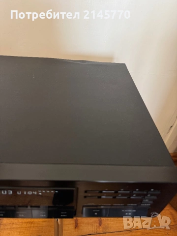 Kenwood DP-M4010 Компакт диск плейър чейнджър за 6 диска, снимка 5 - Ресийвъри, усилватели, смесителни пултове - 54123854